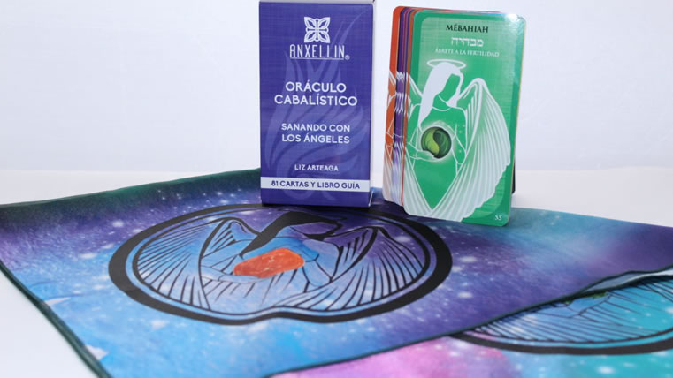 Carta de ADN Angélico y Oraculo Cabalístico