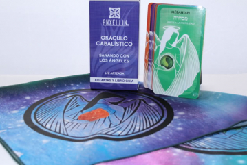 Carta de ADN Angélico y Oraculo Cabalístico
